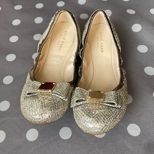 Cole Haan Tali Bow Ballet Flat Women’s 7 1/2
